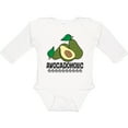 thumbnail image 3 of Inktastic Avocado Lover Avocadoholic Boys or Girls Long Sleeve Baby Bodysuit, 3 of 5