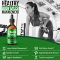 thumbnail image 5 of FlashBurn Drops Liquid Supplement, FlashBurn Supplement, All Natural Formula Premium Ingredients, Overall Wellness & Health 60 mL (2 Pack), 5 of 7