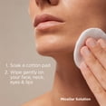 thumbnail image 4 of ISDIN Micellar Solution 4 en 1 Agua Micelar: Limpia, Desmaquilla, Hidrata y Tonifica, 400ml, 4 of 8