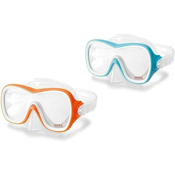 Intex 55978E Wave Rider Swim Mask - Assorted Colors
