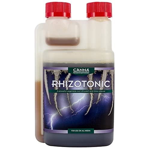 CANNA Rhizotonic Vegetative Stimulator for Plant Roots in 250Ml 1 Or 5 Litre (250Ml)