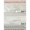thumbnail image 7 of INSPIRE CHIC Women Plus Size Satin Obi Belt, Self-Tie Wrap Wide Sash Waistband Belt for Dress Bridal 41.73-49.61" White, 7 of 7