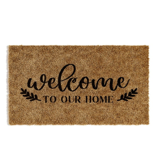 Barnyard Designs to Our Home’ Doormat, Indoor Outdoor Rug