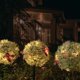 thumbnail image 5 of Luces De Jardín Solares Al Aire Libre Luces De Estaca De Jardín De Bolas De Flores Con Energía Solar Con 12 Mariposas Y Luces De Cadena De Cobre matsuzay HA036317-00, 5 of 6