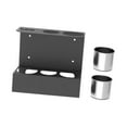 thumbnail image 4 of Soporte de de grasa, organizador de garaje de grasa en 2 tazas de goteo extraíbles Taller Taller Spray Regy Accesorios, 4 of 8