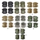 thumbnail image 3 of Soidarity Rodillera para acampar al aire libre, rodillera con correas ajustables, coderas antideslizantes, rodillera protectora, equipo de seguridad para Camuflaje Soidarity OD027064-04, 3 of 6