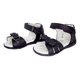 thumbnail image 1 of Chicco Sandalias Grettel Negro Piel Varias Tallas Puntos De, 1 of 5