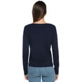 thumbnail image 4 of Purcoar Women's Sweater Button Down V-Neck Knit Long Sleeve Cardigans for Women, 4 of 8