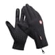 thumbnail image 4 of Guantes de dedos largos para hombre y mujer, de terciopelo, resistentes al viento, impermeables, antideslizantes, térmicos, con pantalla táctil, para exteriores, montañismo, esquí, conducción, 4 of 6
