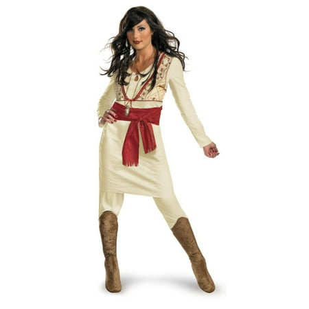 Womens Deluxe Prince of Persia Sands of Time Tamina