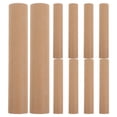 thumbnail image 3 of WEUVEB Khaki Kraft Cardboard Tubes for Shipping Durable and Secure 10Pcs, 3 of 7