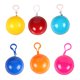 thumbnail image 5 of Yuarrent Chubasquero para niños, abrigo impermeable portátil único para viajes al aire libre, chaqueta de lluvia con bola de plástico para niñas y Paraguas de lluvia Naranja Yuarrent HA005641-05B, 5 of 6