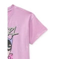 thumbnail image 4 of DC Comics Toddler Girls' Batgirl Graphic Tee with Short Sleeves, Sizes 12M-5T, 4 of 5