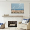 thumbnail image 2 of Stupell Industries Coastal Flower Meadow Botanical & Floral Painting Gallery Wrapped Canvas Print Wall Art, 48 x 36, 2 of 7