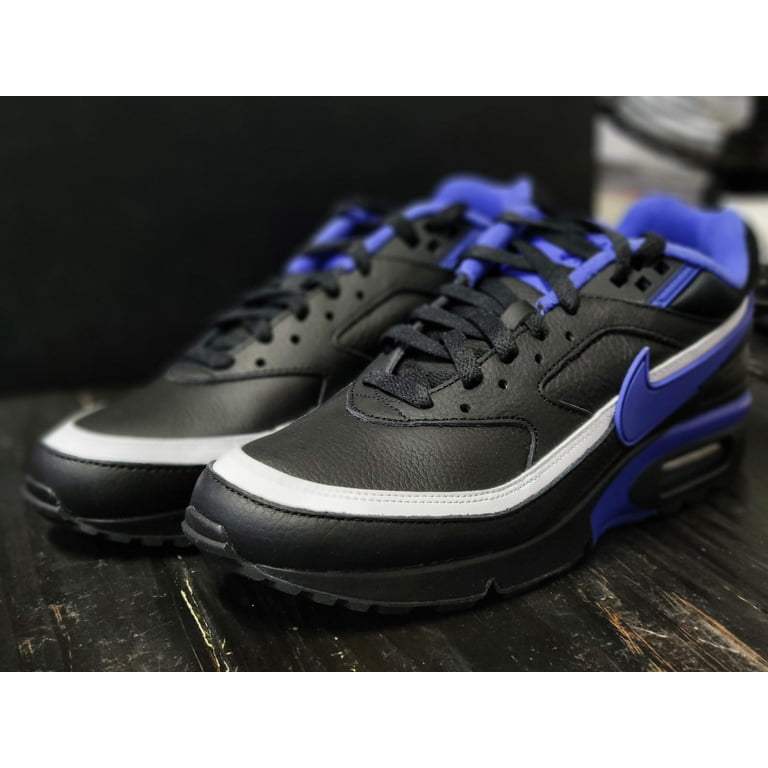 Nike Air Max BW OG Violet/Black/Blue Retro Trainers DM3047 Men - Walmart.com
