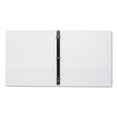 thumbnail image 4 of Samsill Economy Round Ring View Binders 3 Rings 1 Capacity 11 x 8.5 White 17337, 4 of 7
