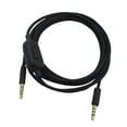 thumbnail image 2 of Kokiya Gaming Headset Cable Audio Splitter Cable 3.5mm High Quality 2.0M Length Headset Black, 2 of 9
