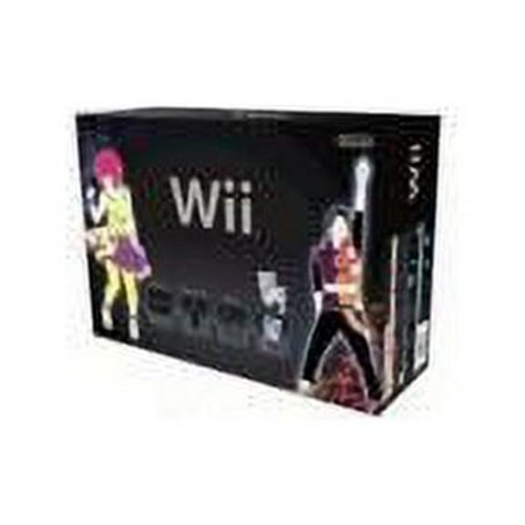 Restored Nintendo Wii Console with Just Dance 3 Bundle Black (Refurbished)
