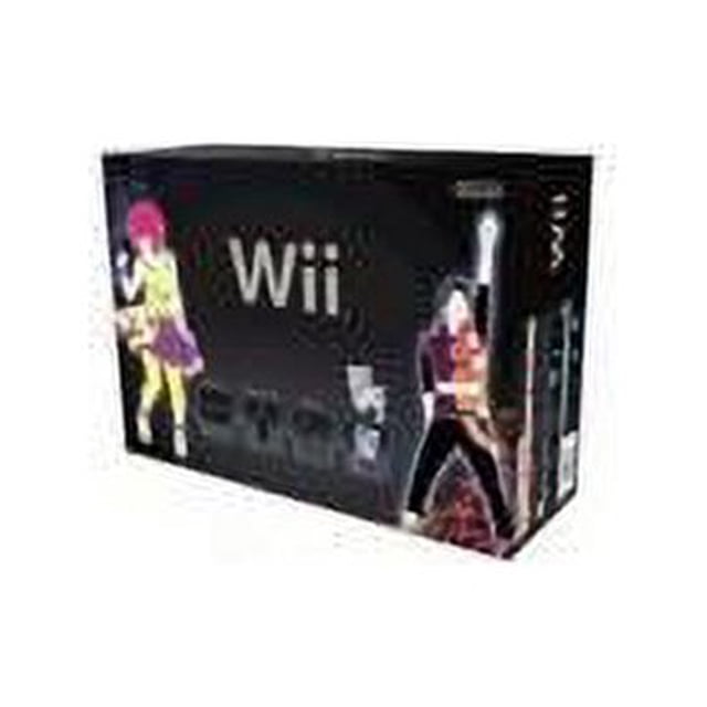 Restored Nintendo Wii Console with Just Dance 3 Black (Refurbished)