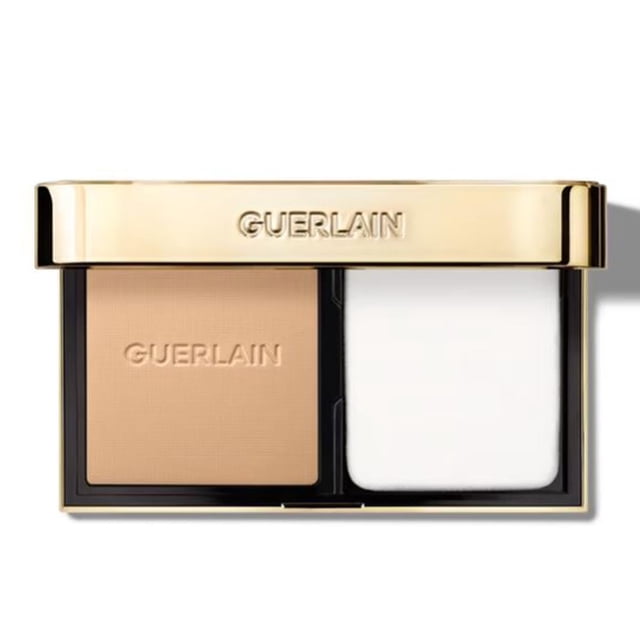 Base de maquillaje compacta mate Parure Gold Skin Control - 3N Medium Skin with Neutral Beige Undertones de Guerlain para mujer - Base de maquillaje de 0,3 oz (recargable)