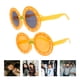 thumbnail image 4 of KAKOWELY 2 gafas de sol con forma de limón: gafas novedosas con temática de frutas para fiestas tropicales de Luau, recuerdos de fiesta en la playa o piscina de verano hawaiano., 4 of 4