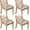 Autumn Fall Leaves and Mushrooms, variant on Autumn Fall Leaves and Mushrooms Seat Covers for Dining Room Chairs Set Of 4,Stretch Printed Washable Chair Seat Cover with Elastic Ties and Button,Removable Waterproof Couch Cushion Covers
