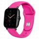 thumbnail image 1 of Correa de silicona para reloj Amazfit GTS/GTR-4-3-2-2e-Mini-Pro/stratos, pulsera deportiva para Amazfit bip-U-S-3-Pro-Lite, 20mm, 22mm, 1 of 4
