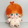 thumbnail image 3 of Muñeca de algodón de felpa Kawaii, figura de súper estrella rellena, 12 Constelaciones, cuerpo gordo, puede cambiar la ropa, regalo, 20cm, 3 of 5