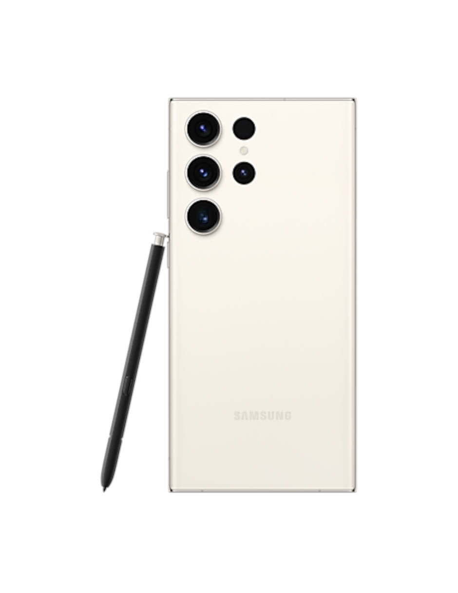 Samsung Galaxy S23 Ultra 5G 512GB Reacondicionado Crema | Bodega