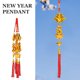 thumbnail image 4 of Colgante de Año Nuevo chino 2025, colgante con temática del año de la serpiente para puerta de coche bonsái, 4 Uds., 4 of 5