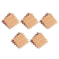 thumbnail image 2 of Monyance soft wood tiles Interlocking Wood Grain Foam Floor Mats - 10pcs(11.81X11.81X0.39Inches), 2 of 10