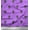 Amethyst, variant on Soimoi Green Cotton Voile Fabric Tribal Skull Print Sewing Fabric Yard 42 Inch Wide