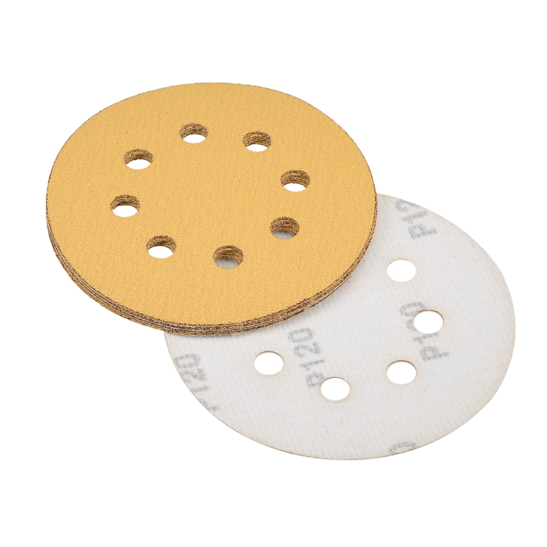 5pcs 6" Self Adhesive Sanding Discs 400 Grits Stick On Sandpaper Orbit Sander 