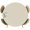 White Swan, variant on Elastic Fitted Round Tablecloth, Black Waterproof Stretch Table Cover for 55"-60" Tables, Pure Black Washable Outdoor Tablecloths for Patio, Picnic, Camping