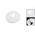 thumbnail image 4 of Black 13mm Pipe Collar Pp Radiator Escutcheon Water Cover, 4 of 5