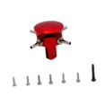 thumbnail image 3 of Runquan RC Rotor Head Aircraft Functional Wear Resistant Metal Repairing Replacement Red, 3 of 8