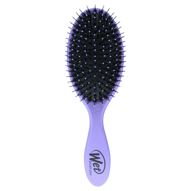 Shine Démêlant Brosse - Lovin Lilas par Wet Brush pour Unisexe - 1 Pc Brosse à Cheveux