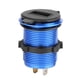 thumbnail image 1 of Adaptador de corriente Jadeshay Enchufe para Encendedor de Cigarrillos 12-24V Cargador USB Motocicleta, 1 of 8