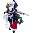 thumbnail image 3 of Arizona Wildcats 12" Santa Figure, 3 of 4