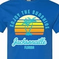 thumbnail image 4 of Inktastic Summer Enjoy the Sunshine Jacksonville Florida in Blue T-Shirt, 4 of 5