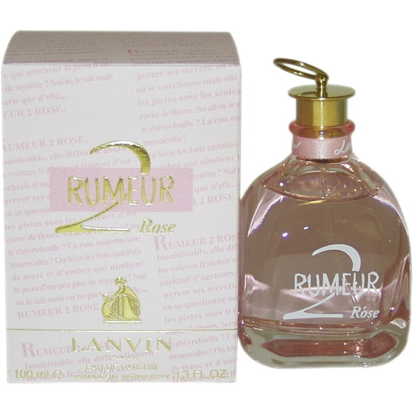 Rumeur 2 Rose by Lanvin for Women - 3.3 oz EDP Spray