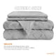 thumbnail image 5 of Juego de Funda para Edredon Duvet Dreamlab, Tamaño Queen, Color Gris, 3 Piezas, 5 of 9