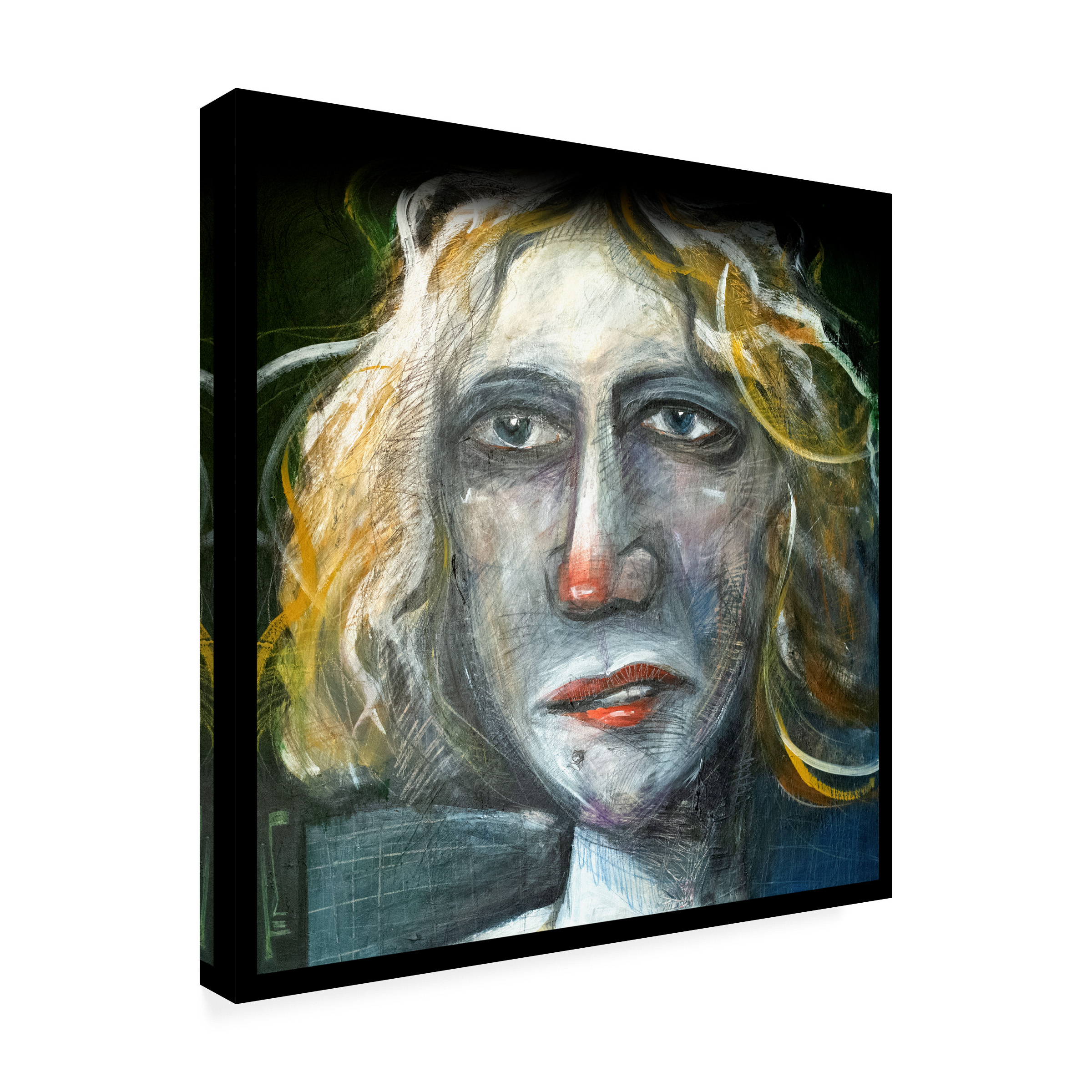 Tim Nyberg 'Me Too' Canvas Art