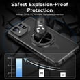 thumbnail image 4 of For ZTE nubia Red Magic 9 Pro 5G 9 Pro+ 5G Case Compatible with MagSafe TPU + PC Rotary Kickstand Ph, 4 of 5