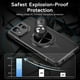 thumbnail image 4 of For ZTE nubia Red Magic 9 Pro 5G 9 Pro+ 5G Case Compatible with MagSafe TPU + PC Rotary Kickstand Ph, 4 of 5