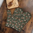 thumbnail image 5 of Cute Oven Mitts,Football Pattern Oven Mitt 2-Pack Set,Kitchen Gloves for Oven,Heat Resistant Oven Mitts 7.7"x12", 5 of 7