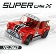 thumbnail image 5 of Wange 2885 Supercar Building Blocks Toy Rally Racing Car (115 Pieces), 5 of 5
