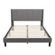 thumbnail image 2 of Set de Colchón  Eco  y Cama Cambridge Cloud Queen Size Gris Oxford, 2 of 10