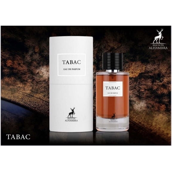 Maison Alhambra Unisex Smoky (Formerly Tabac) EDP Spray 3.4 oz Fragrances 6291108736319
