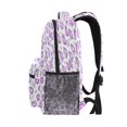 thumbnail image 4 of Pink Hearts Stylish Large Backpack 15L Self-Standing Durable Twill for School, Office and Travel Use, 4 of 9